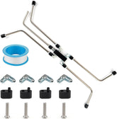 LS Stainless Coolant Crossover For LS1, LS2, LS3, LS6, LS7, LS9
